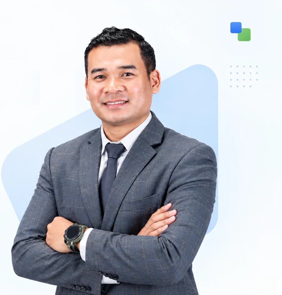 Dr. Yorn Sophearith, Founder and Managing Director of BizKhmer Digital Media